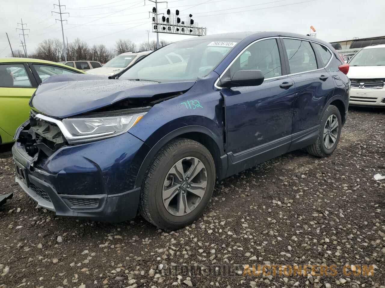 2HKRW5H39KH413168 HONDA CRV 2019