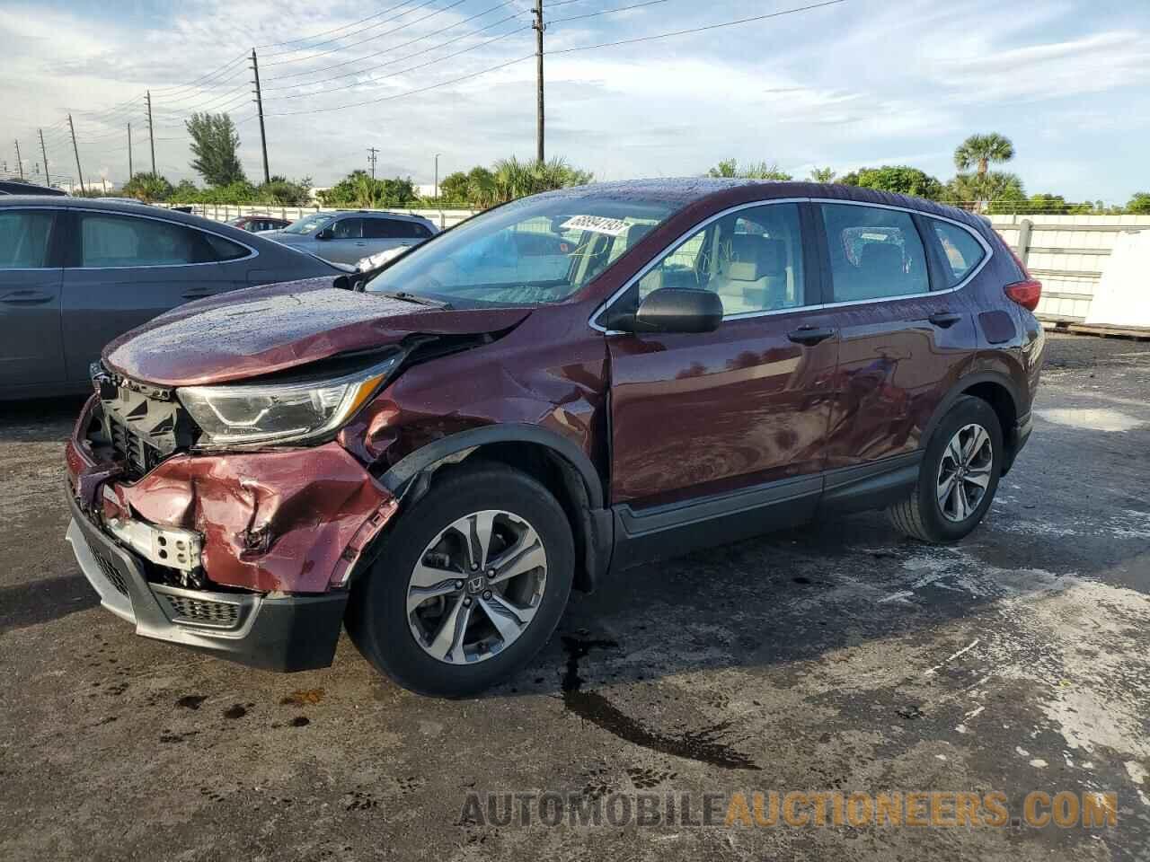 2HKRW5H39KH415728 HONDA CRV 2019