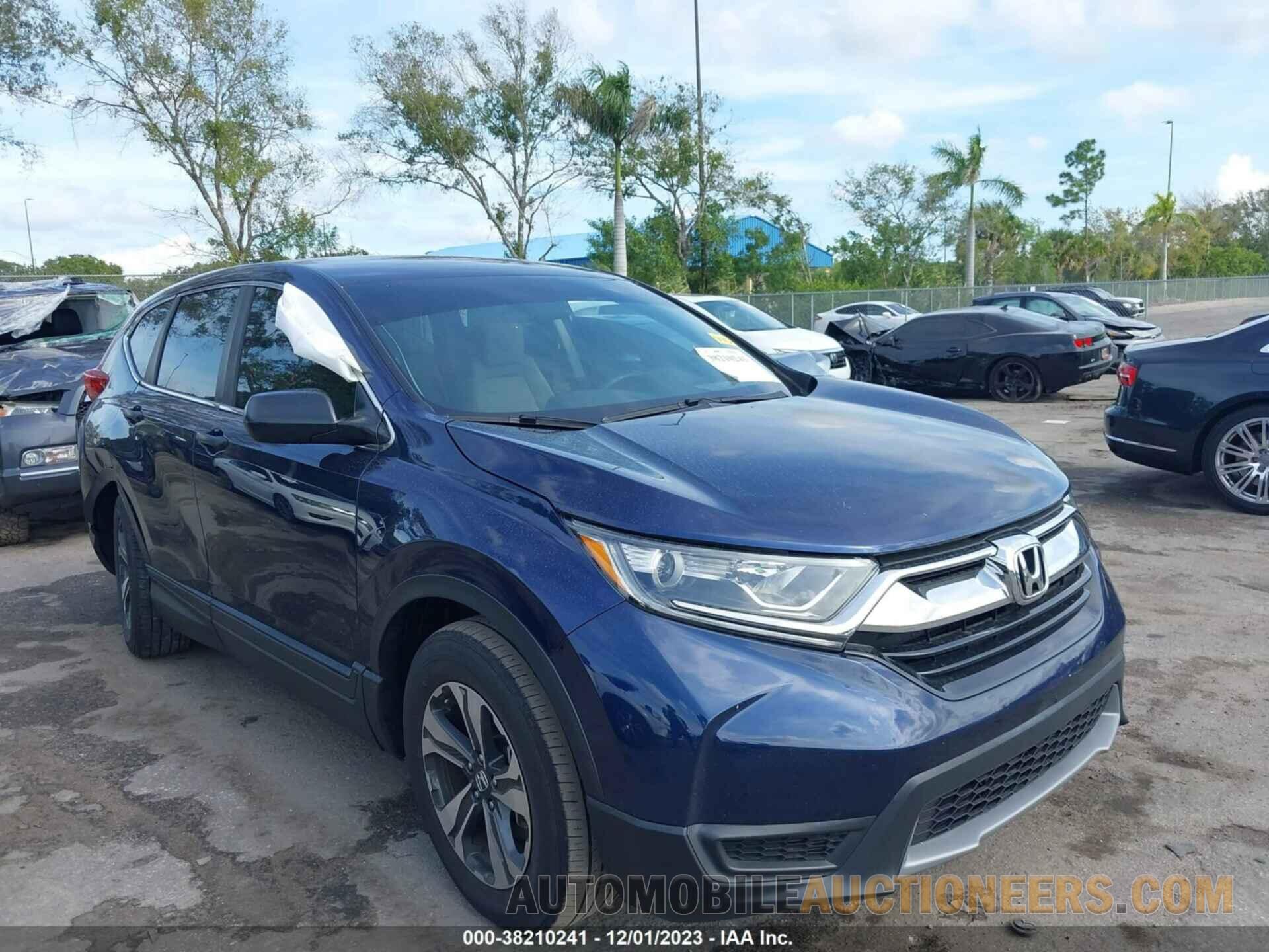 2HKRW5H39KH416507 HONDA CR-V 2019