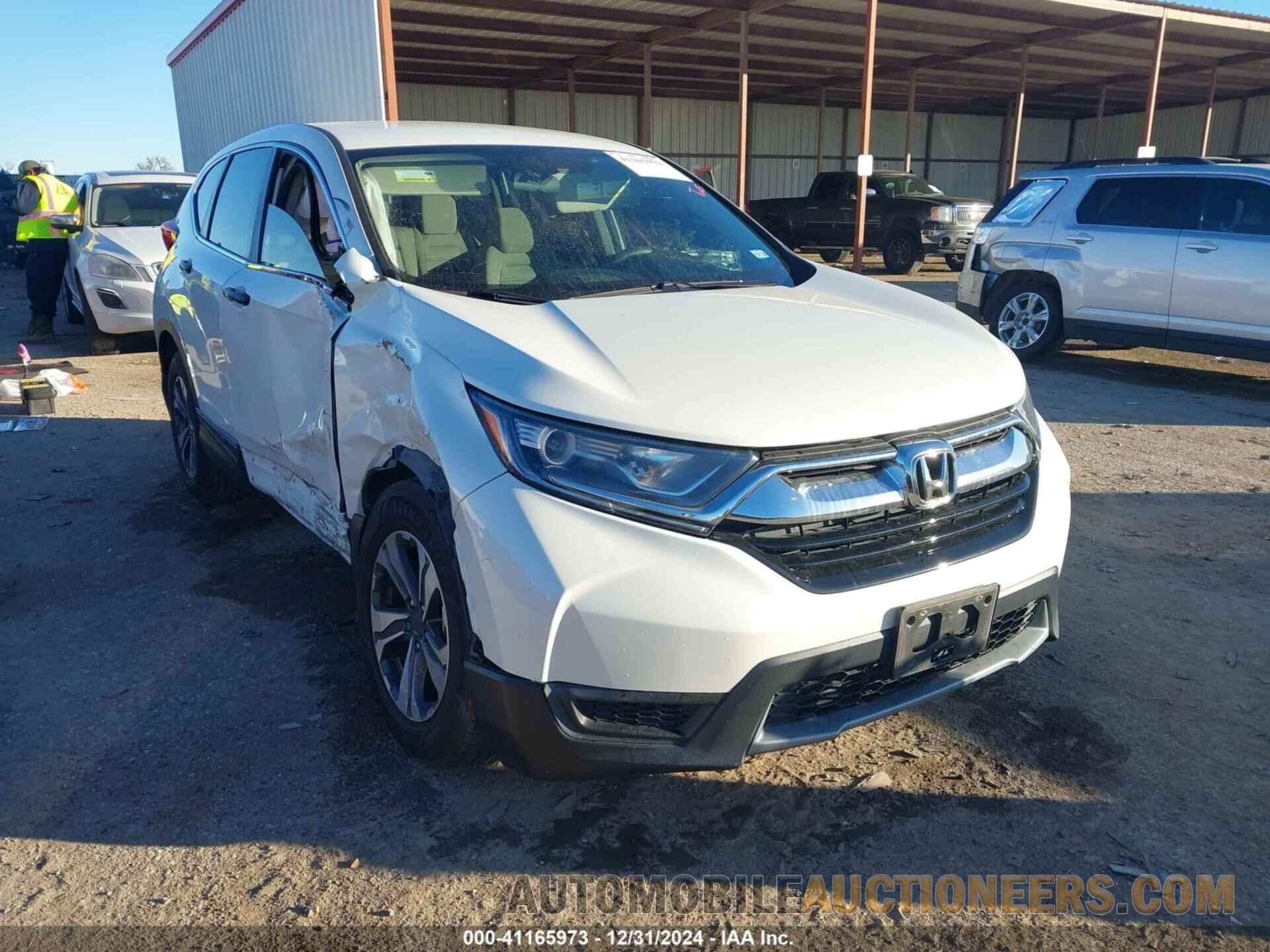 2HKRW5H3XJH407376 HONDA CR-V 2018