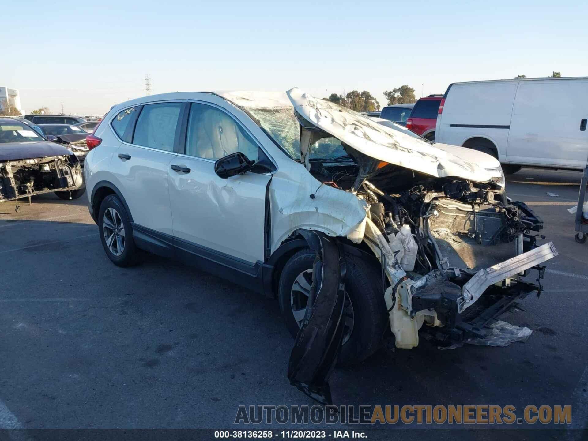 2HKRW5H3XJH425862 HONDA CR-V 2018