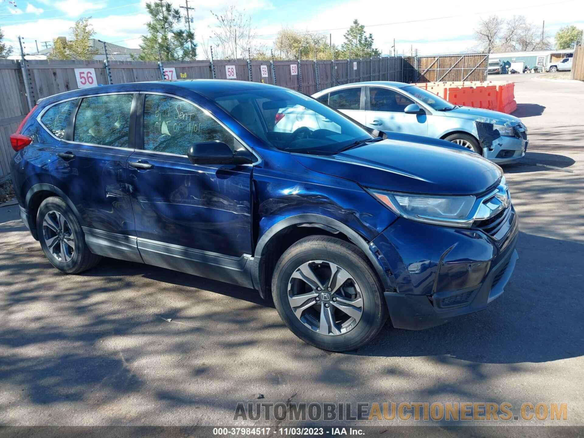 2HKRW5H3XKH405449 HONDA CR-V 2019