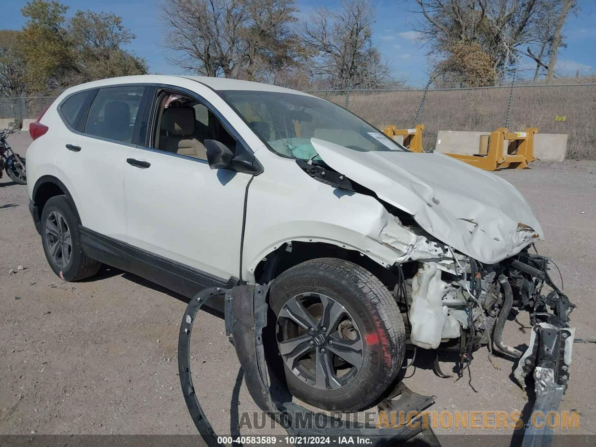 2HKRW6H30JH203983 HONDA CR-V 2018