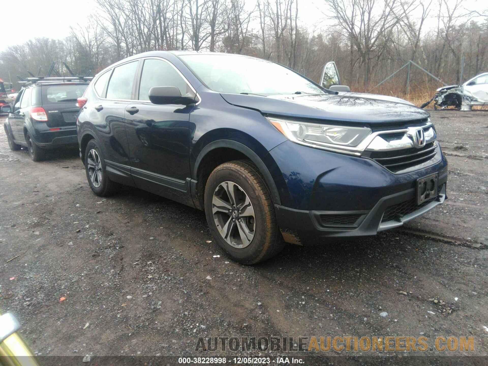 2HKRW6H30JH208584 HONDA CR-V 2018