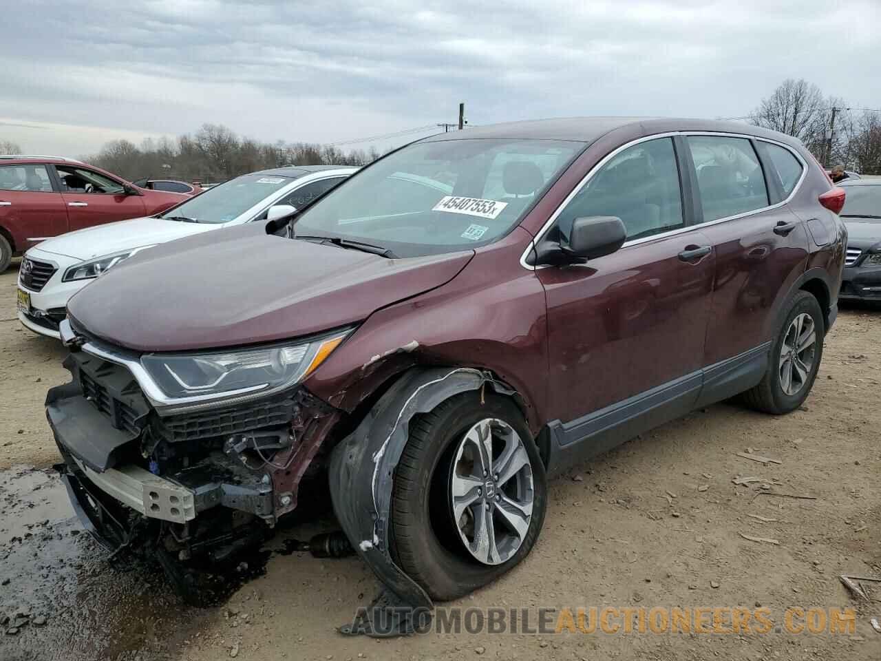 2HKRW6H30JH210058 HONDA CRV 2018