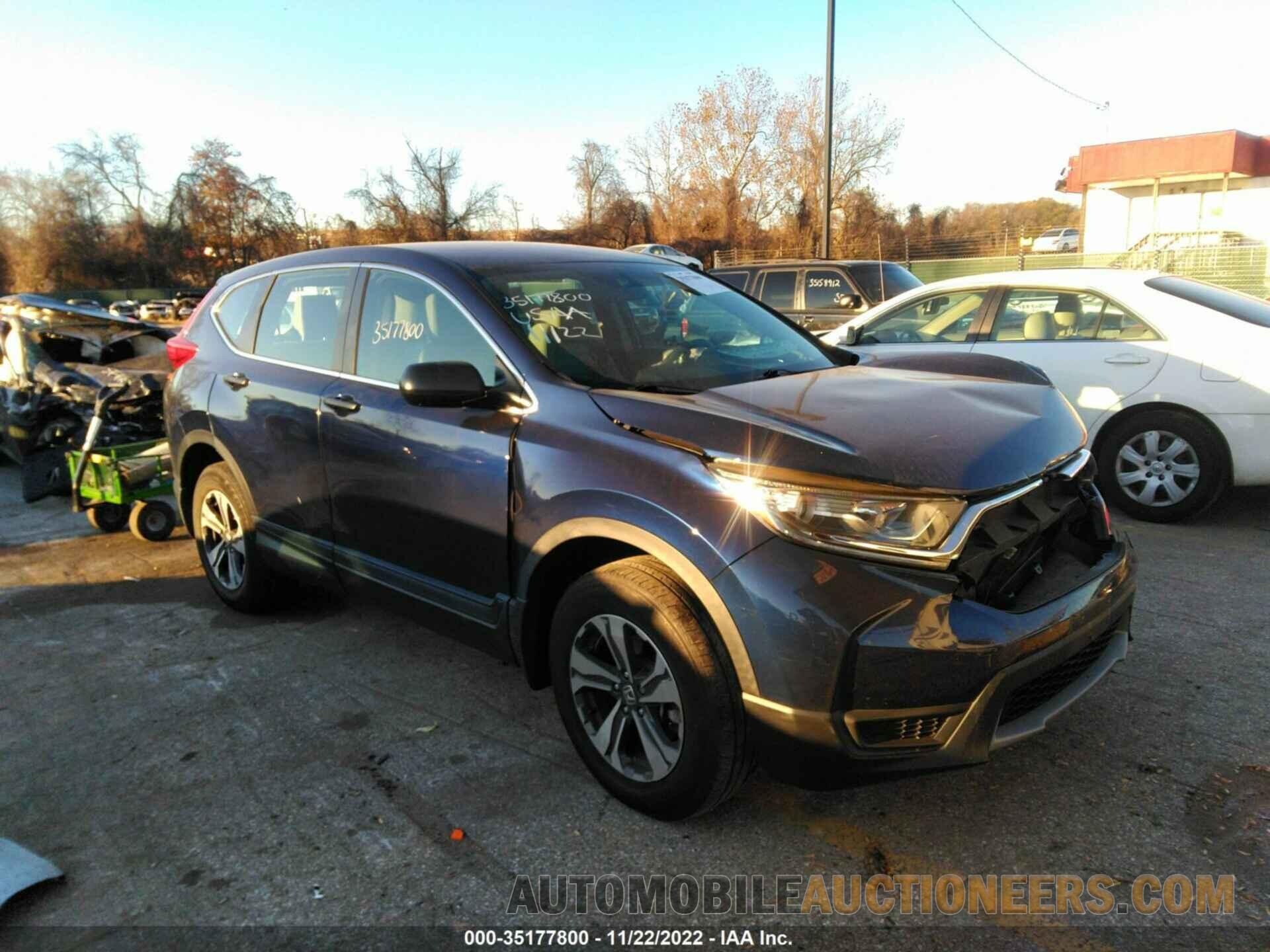 2HKRW6H30JH214806 HONDA CR-V 2018