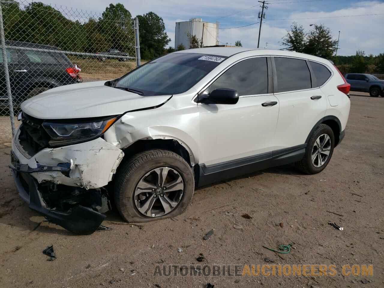 2HKRW6H30JH215583 HONDA CRV 2018