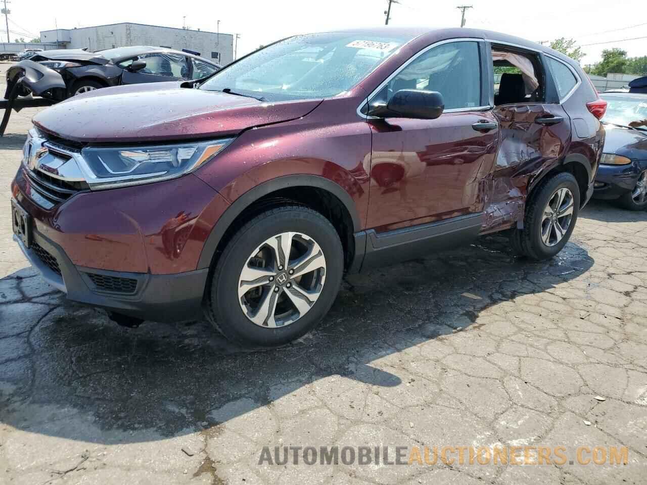 2HKRW6H30JH215955 HONDA CRV 2018