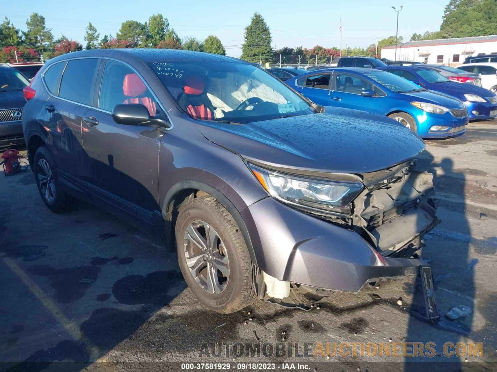 2HKRW6H30JH220749 HONDA CR-V 2018