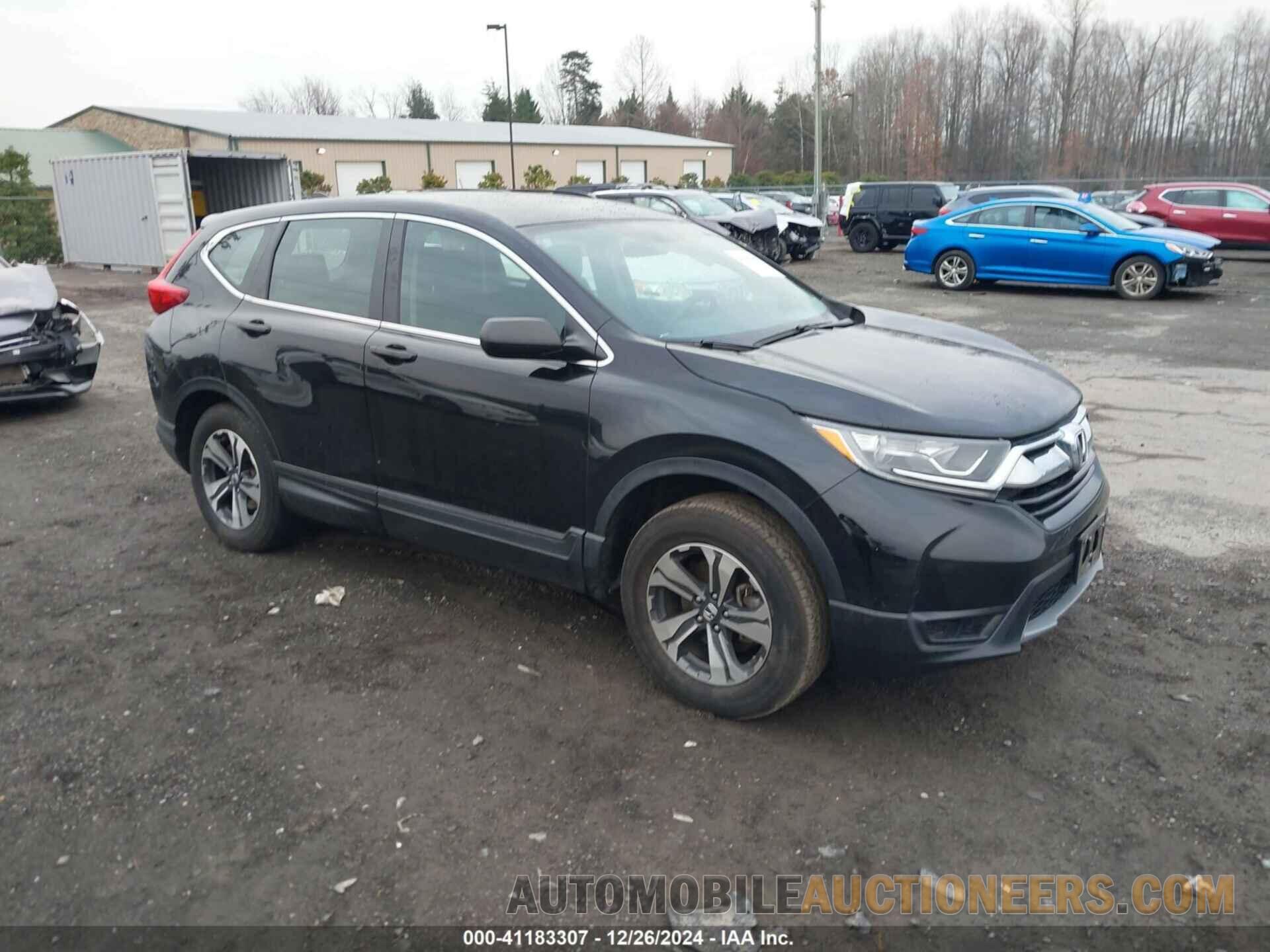 2HKRW6H30JH224753 HONDA CR-V 2018