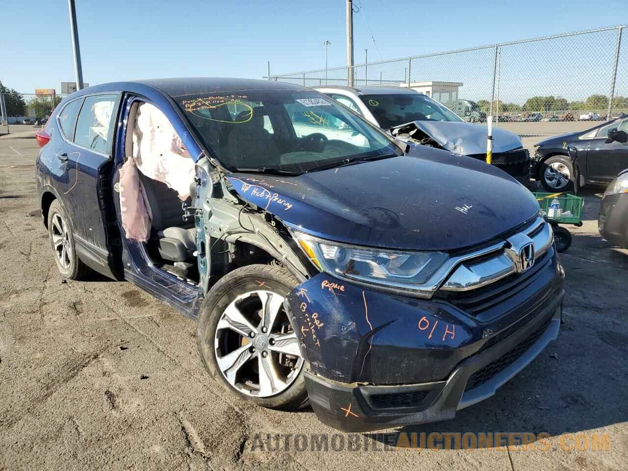 2HKRW6H30JH228608 HONDA CRV 2018