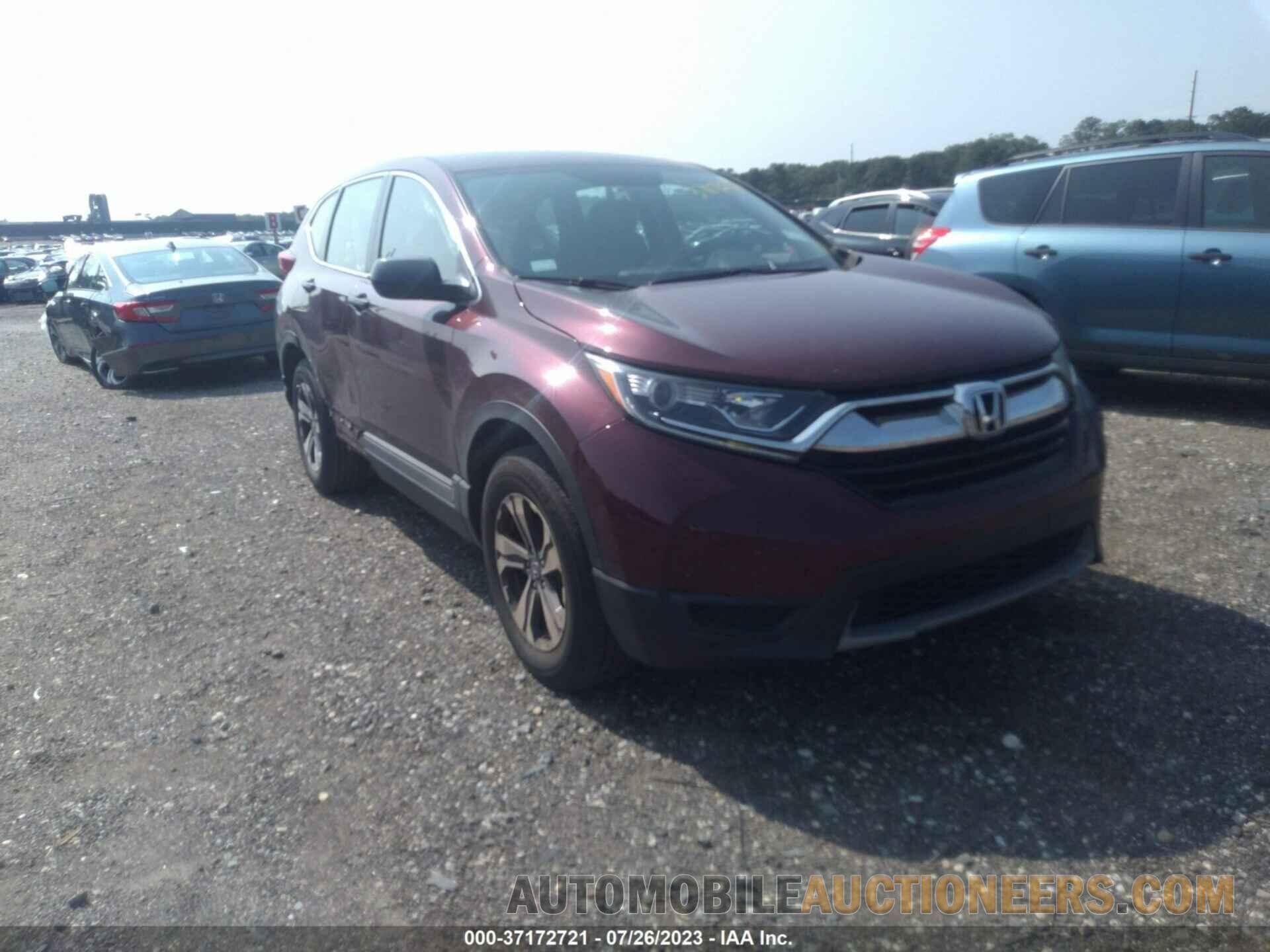 2HKRW6H30JH229841 HONDA CR-V 2018