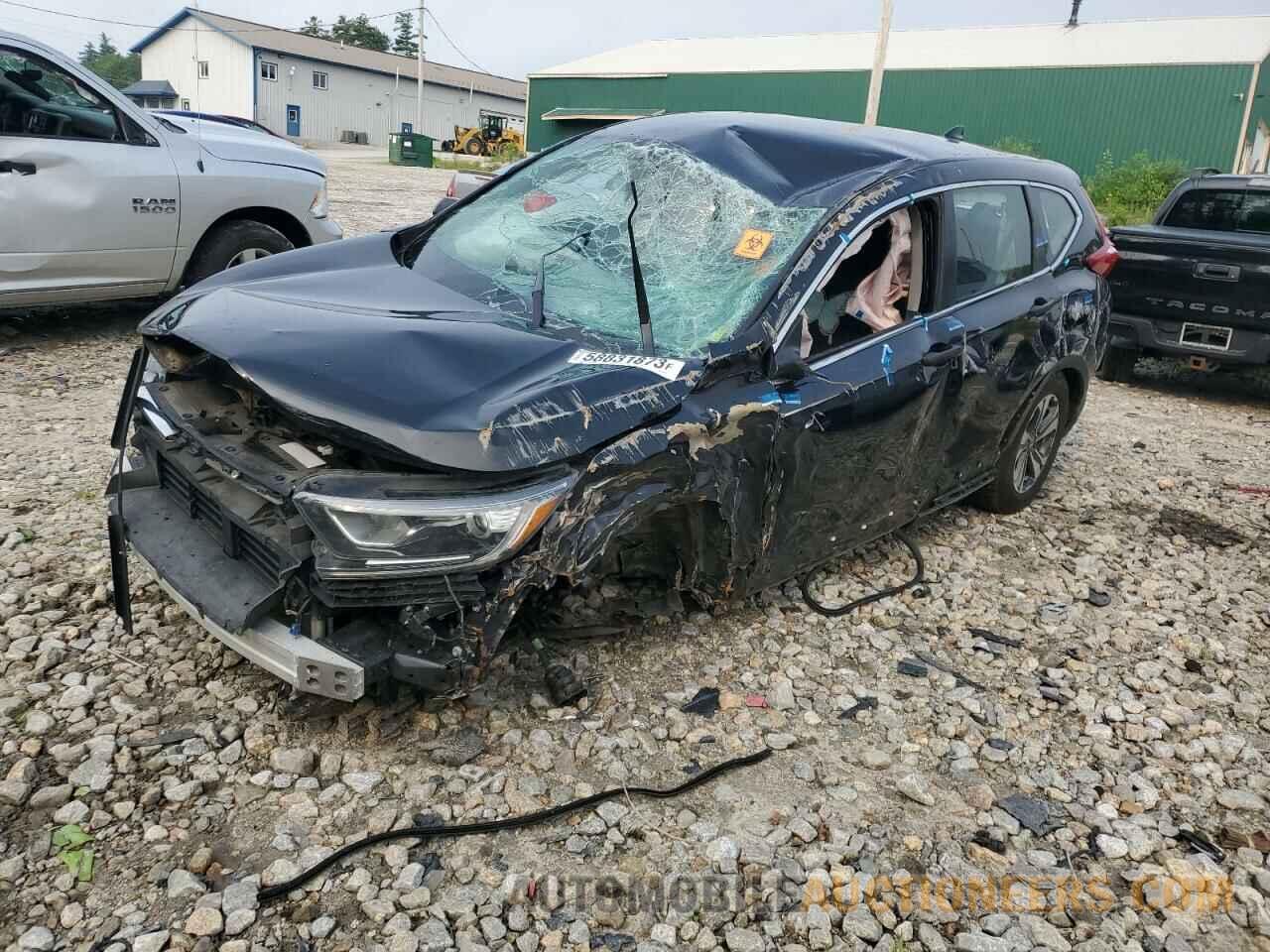 2HKRW6H30JH234215 HONDA CRV 2018