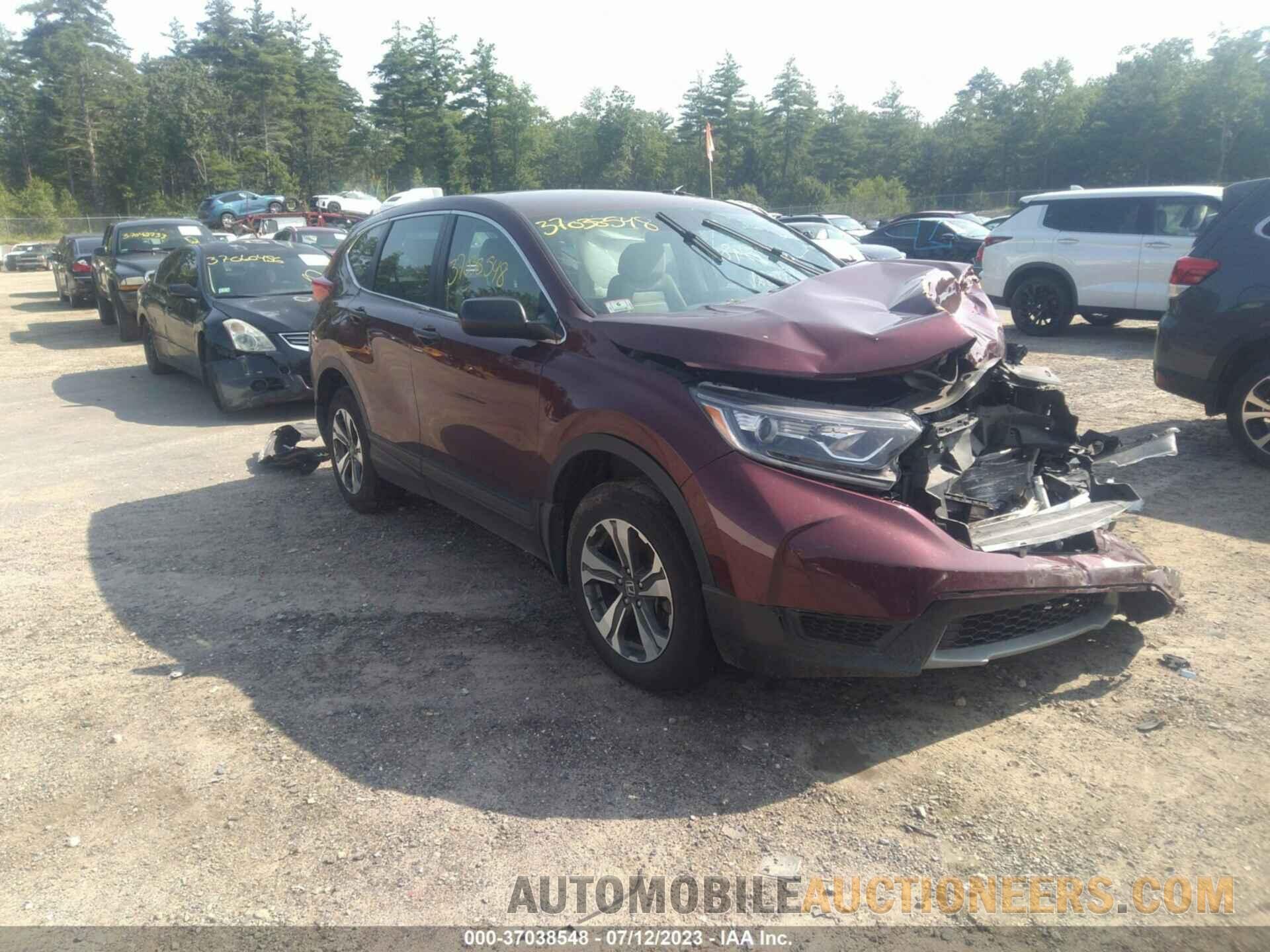 2HKRW6H30KH203421 HONDA CR-V 2019