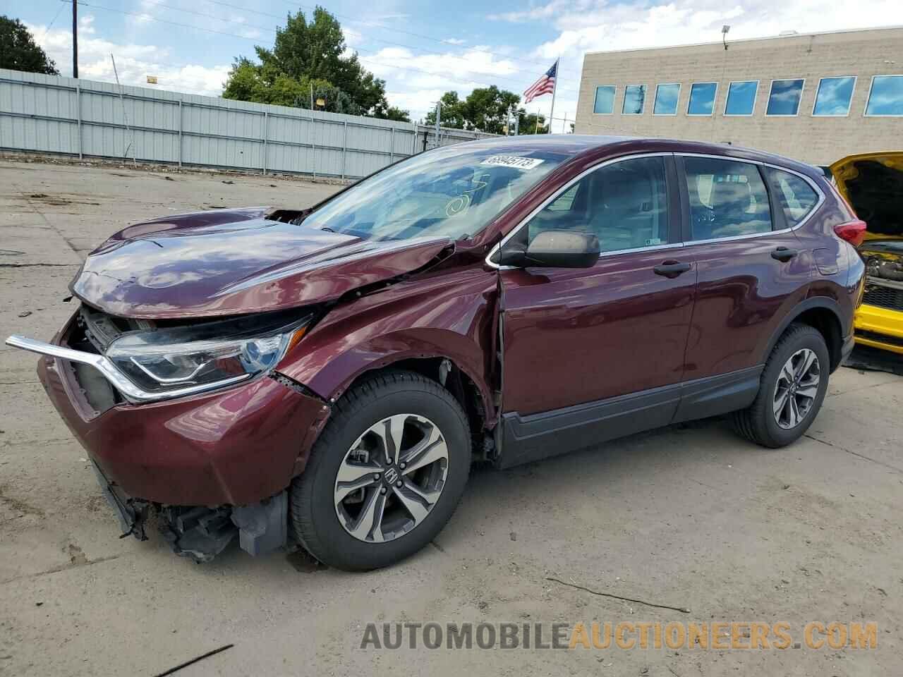 2HKRW6H30KH204746 HONDA CRV 2019