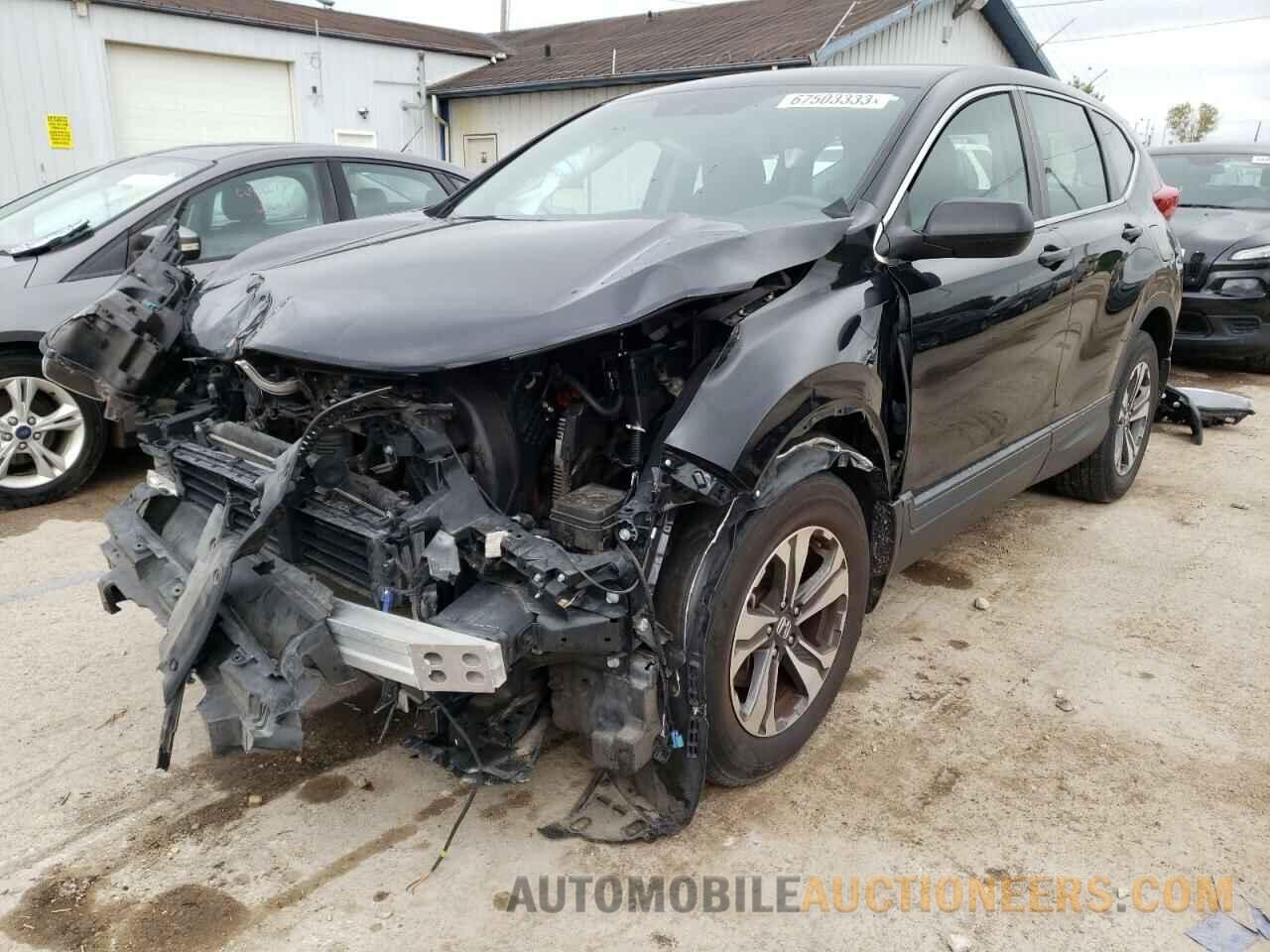 2HKRW6H30KH206397 HONDA CRV 2019