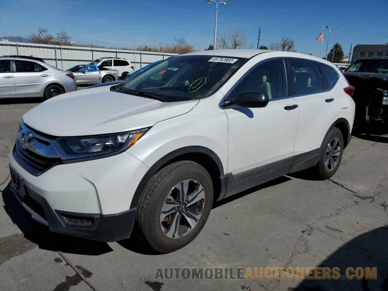 2HKRW6H30KH212037 HONDA CRV 2019