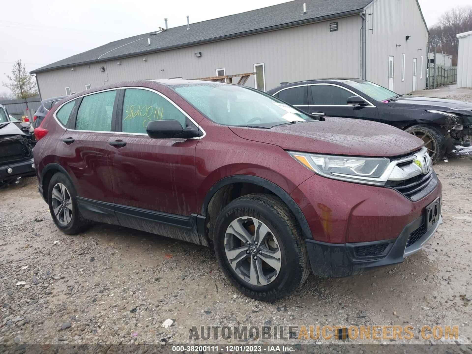 2HKRW6H30KH225564 HONDA CR-V 2019