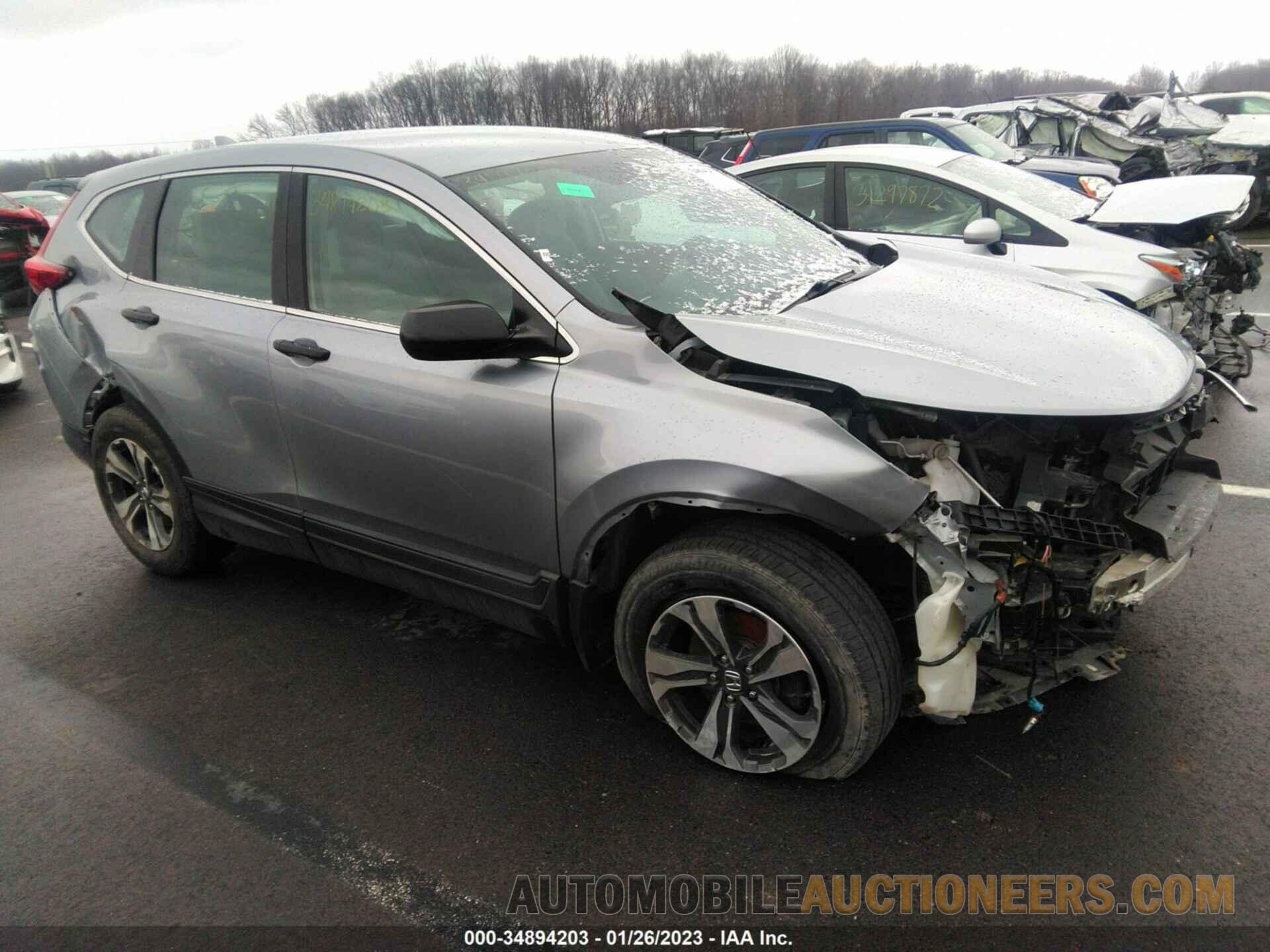 2HKRW6H30KH227539 HONDA CR-V 2019