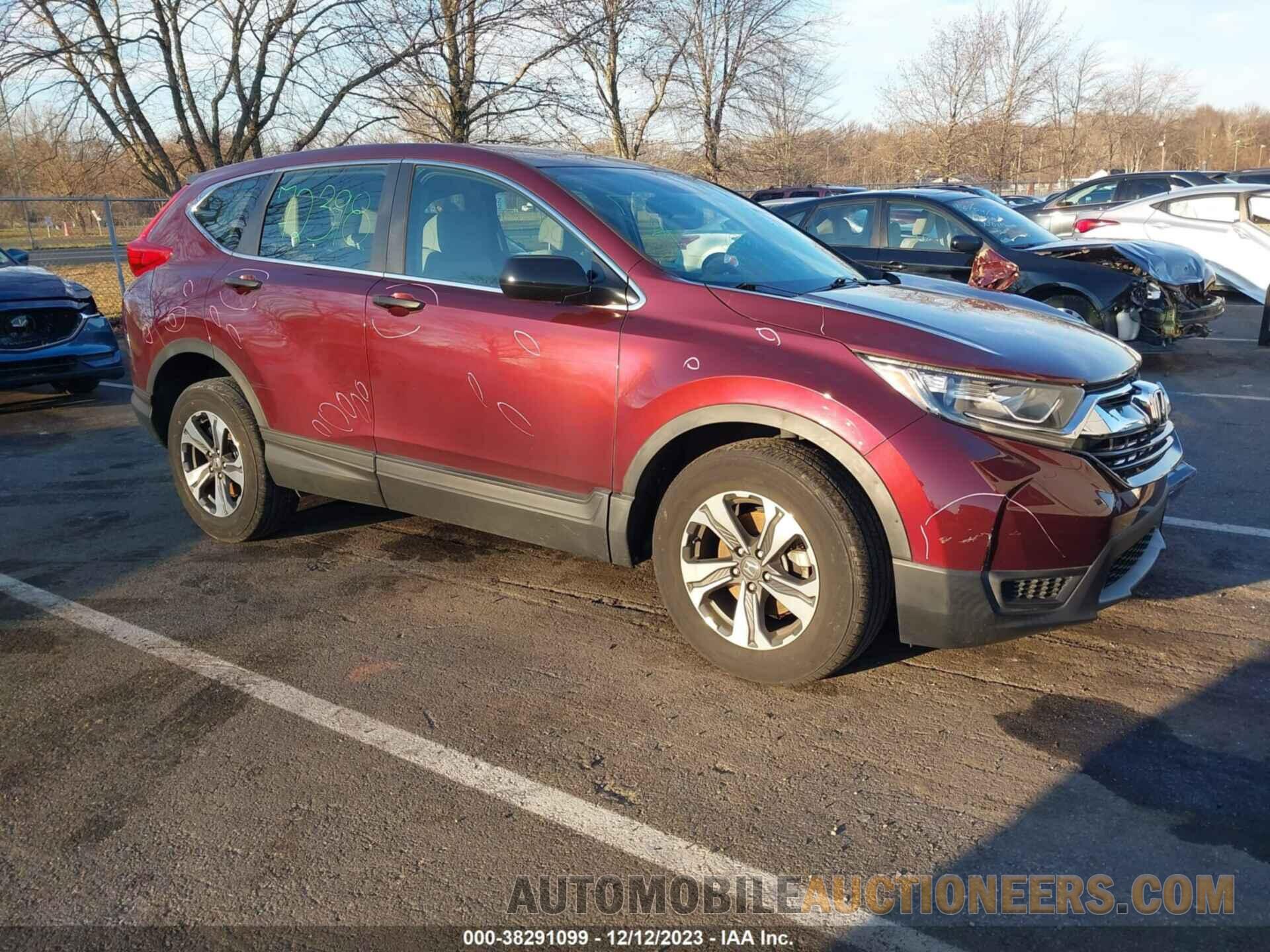 2HKRW6H30KH233759 HONDA CR-V 2019