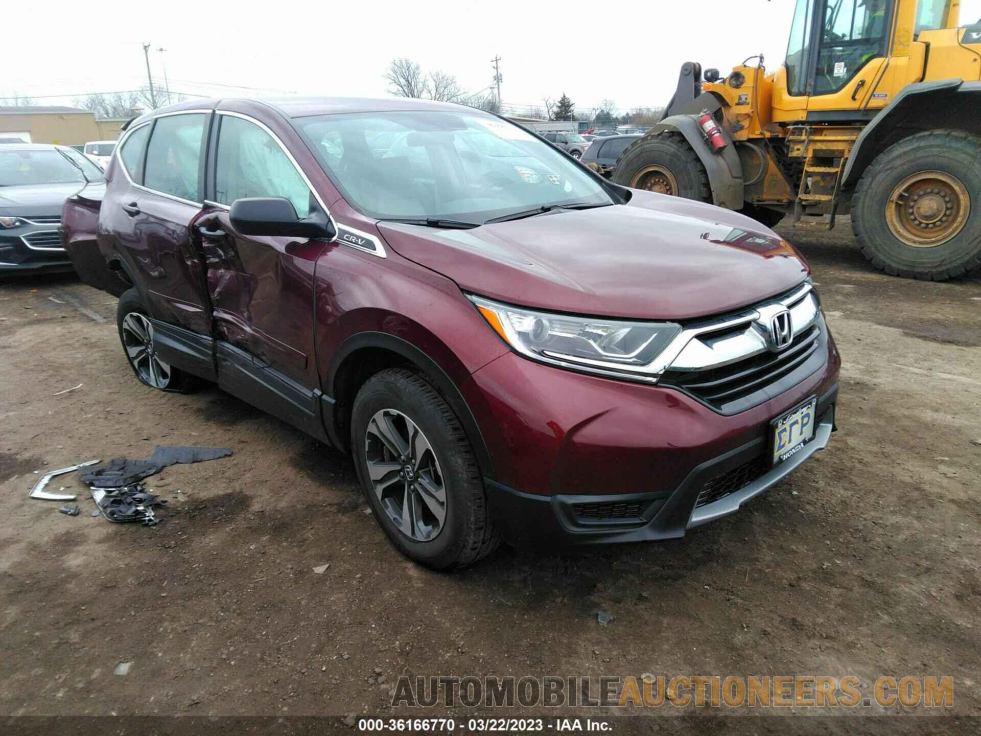 2HKRW6H30KH233857 HONDA CR-V 2019