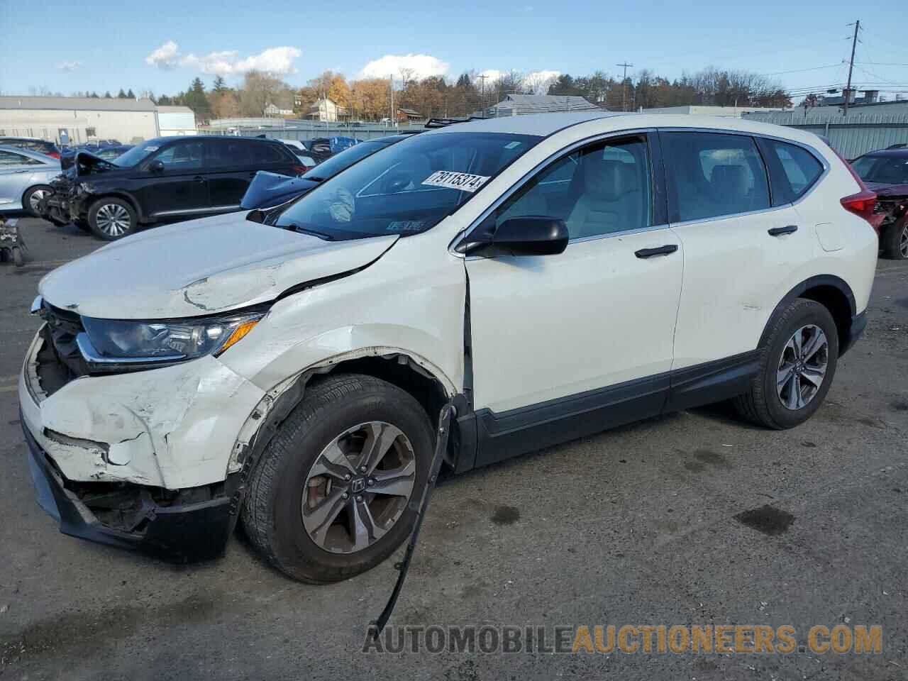 2HKRW6H31HH200567 HONDA CRV 2017