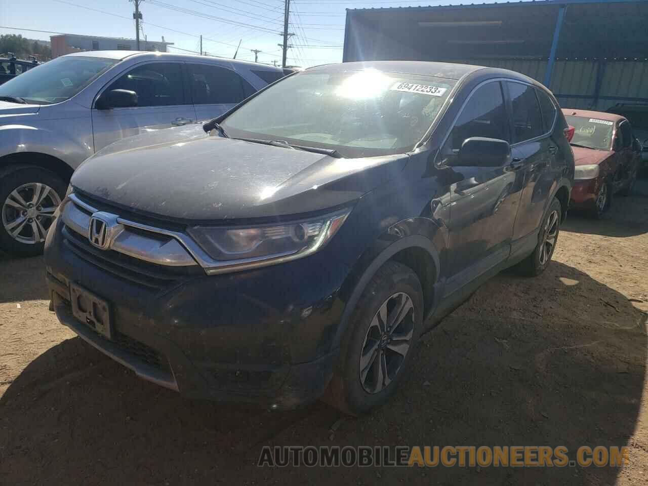 2HKRW6H31JH206455 HONDA CRV 2018