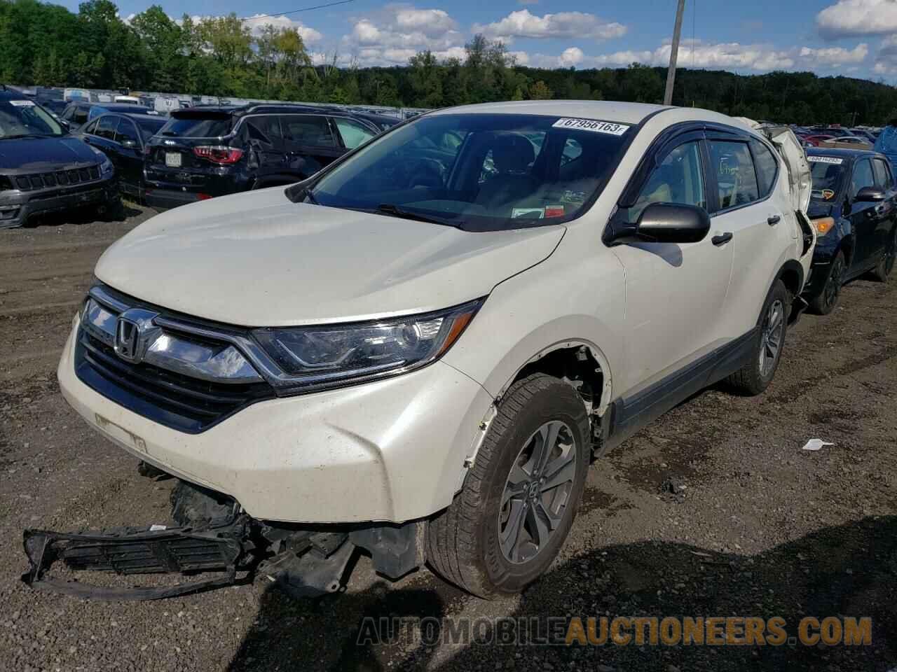 2HKRW6H31JH208402 HONDA CRV 2018