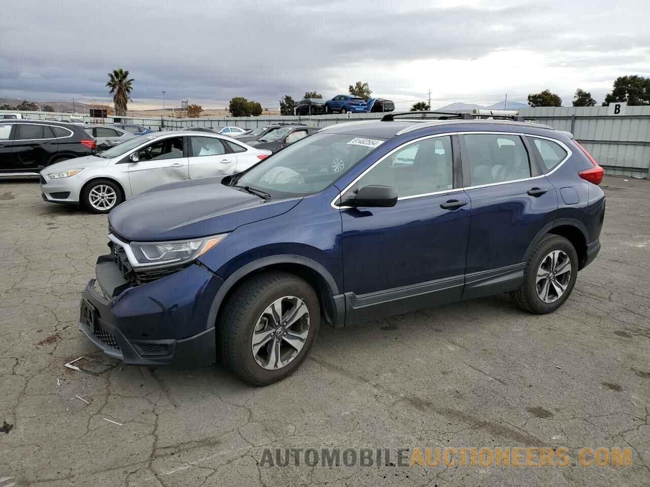 2HKRW6H31JH213552 HONDA CRV 2018