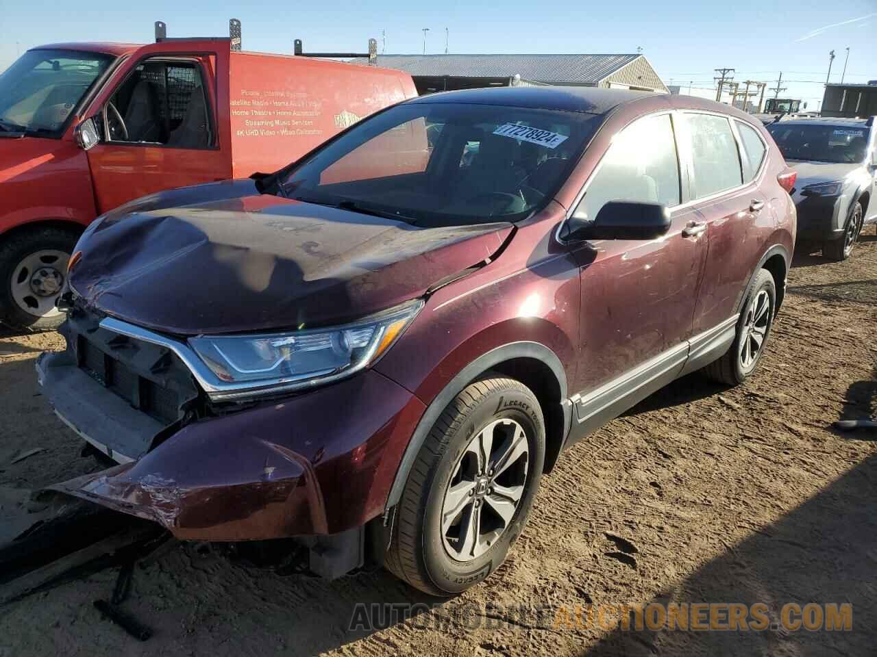 2HKRW6H31JH218203 HONDA CRV 2018