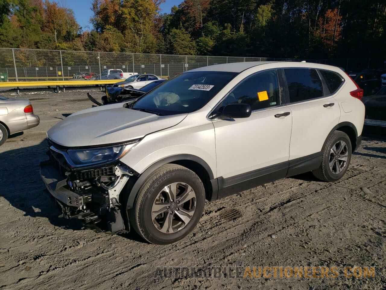 2HKRW6H31JH222994 HONDA CRV 2018