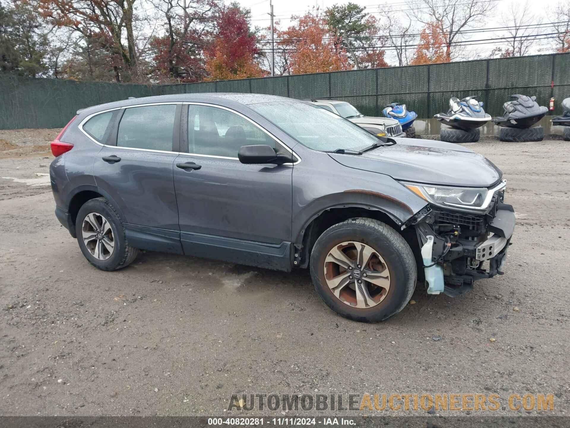 2HKRW6H31JH227516 HONDA CR-V 2018