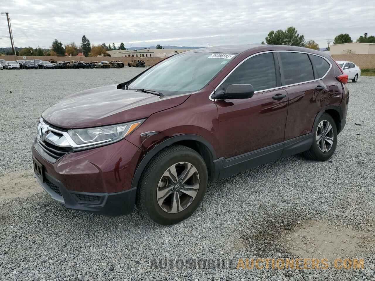 2HKRW6H31JH227838 HONDA CRV 2018