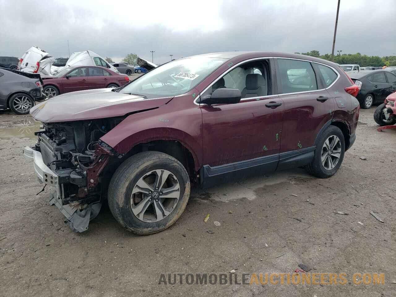 2HKRW6H31KH210037 HONDA CRV 2019