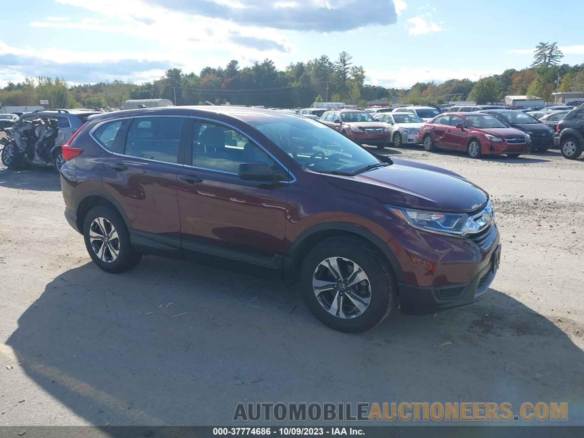 2HKRW6H31KH210085 HONDA CR-V 2019