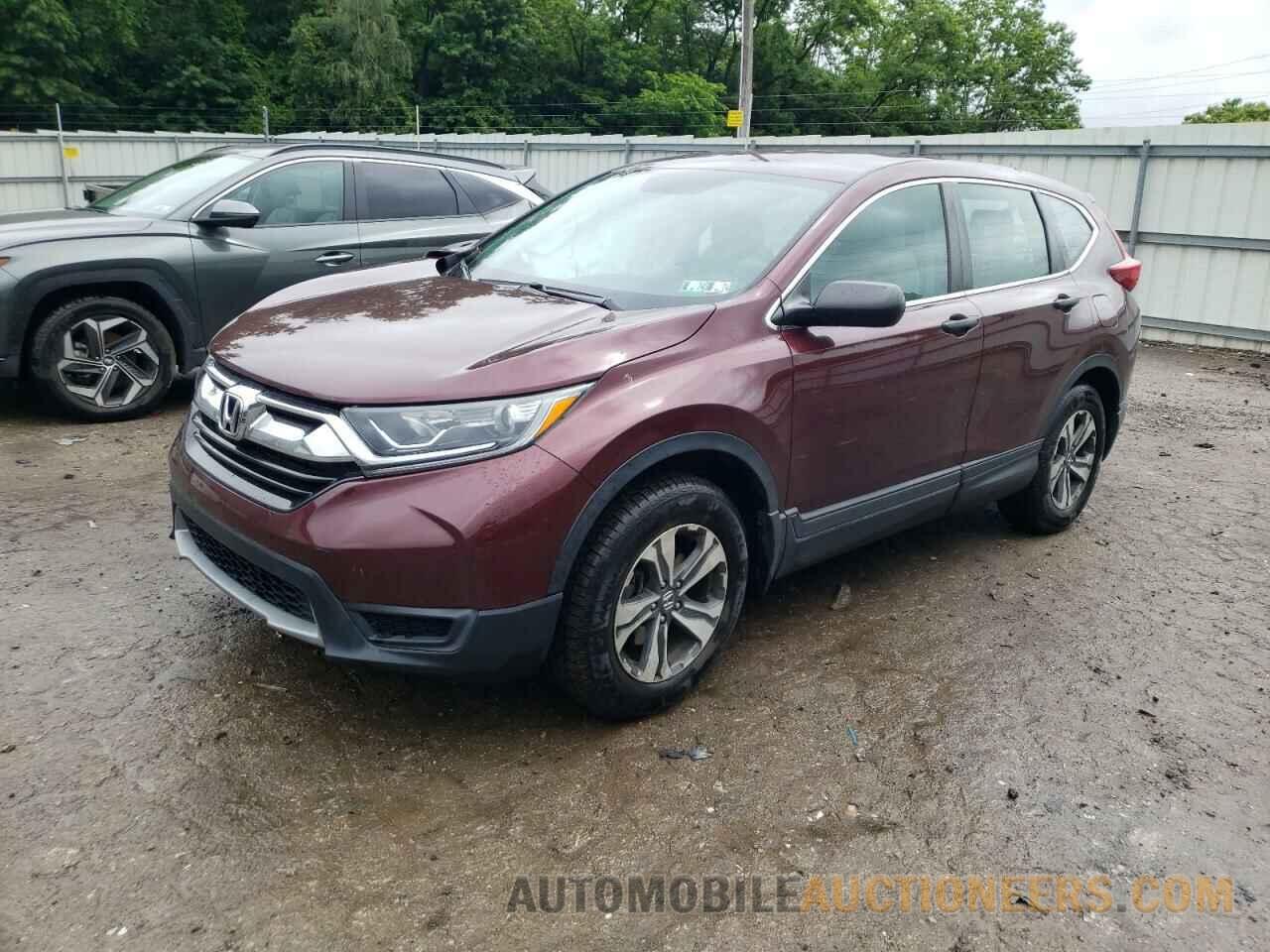 2HKRW6H31KH210331 HONDA CRV 2019