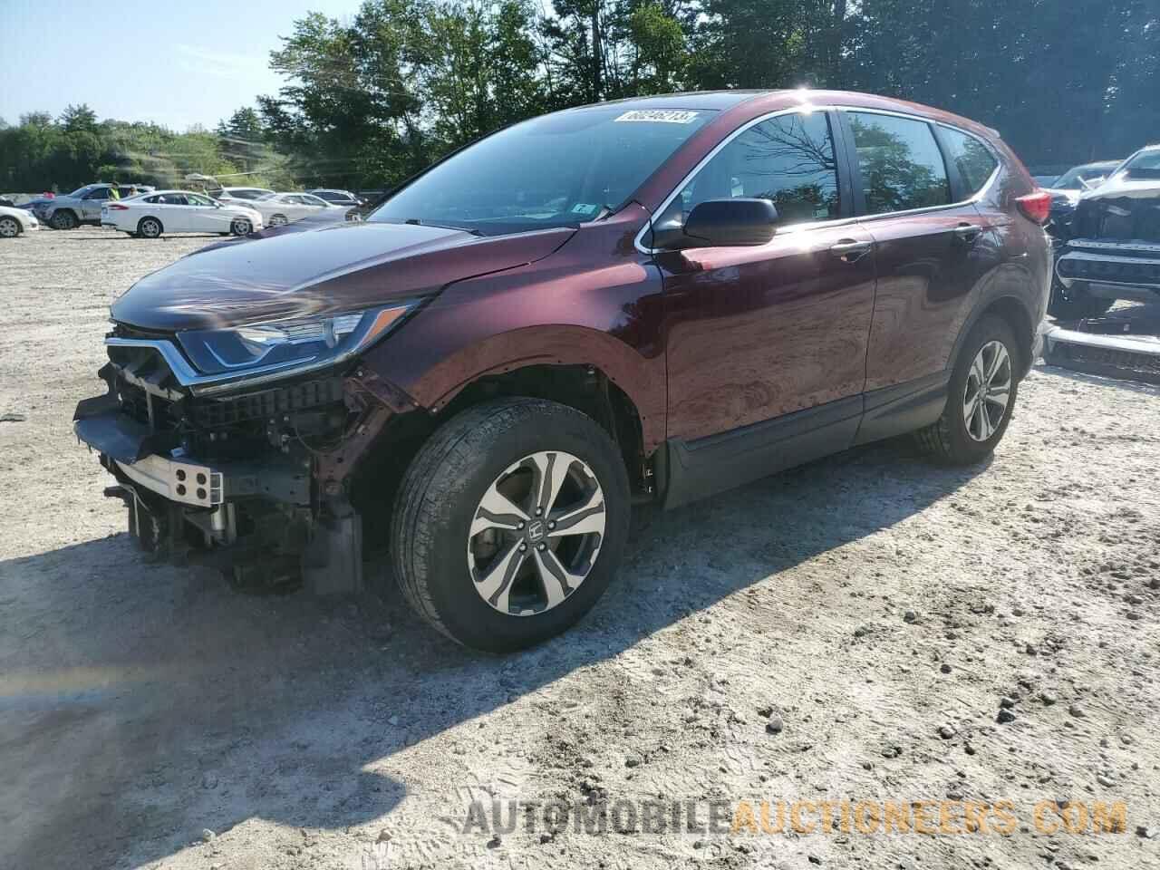 2HKRW6H31KH215643 HONDA CRV 2019