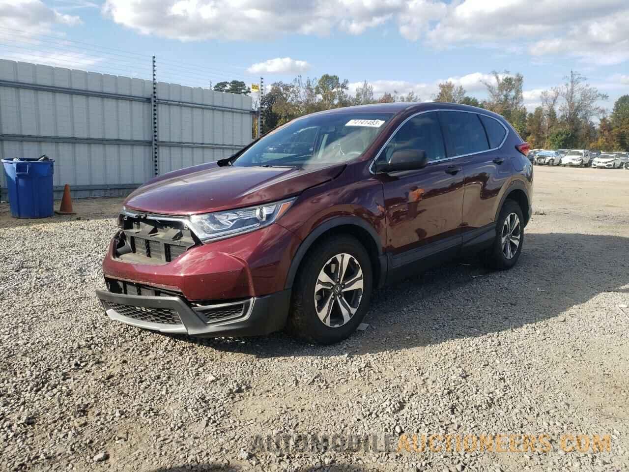 2HKRW6H31KH219093 HONDA CRV 2019