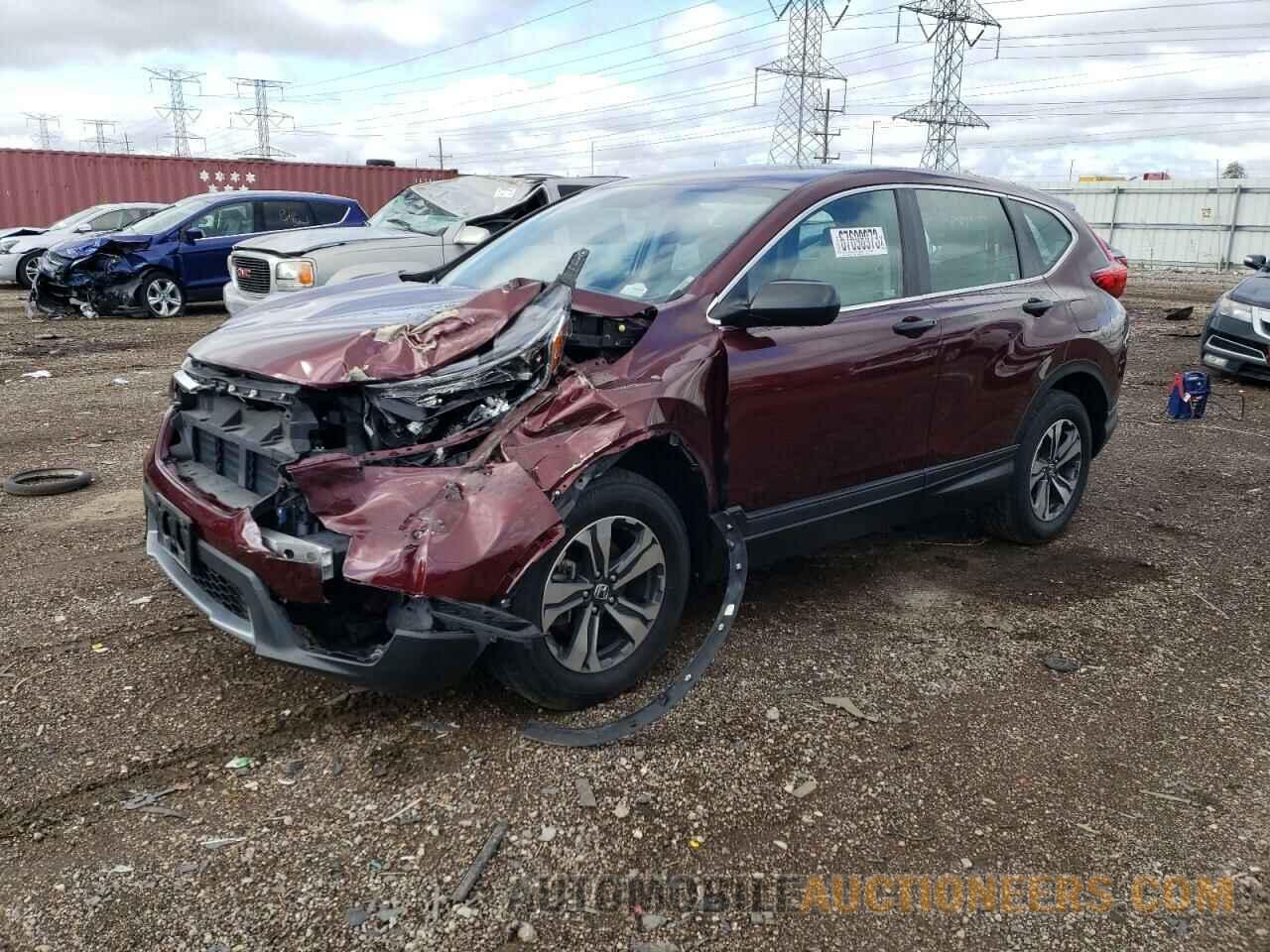 2HKRW6H31KH221121 HONDA CRV 2019