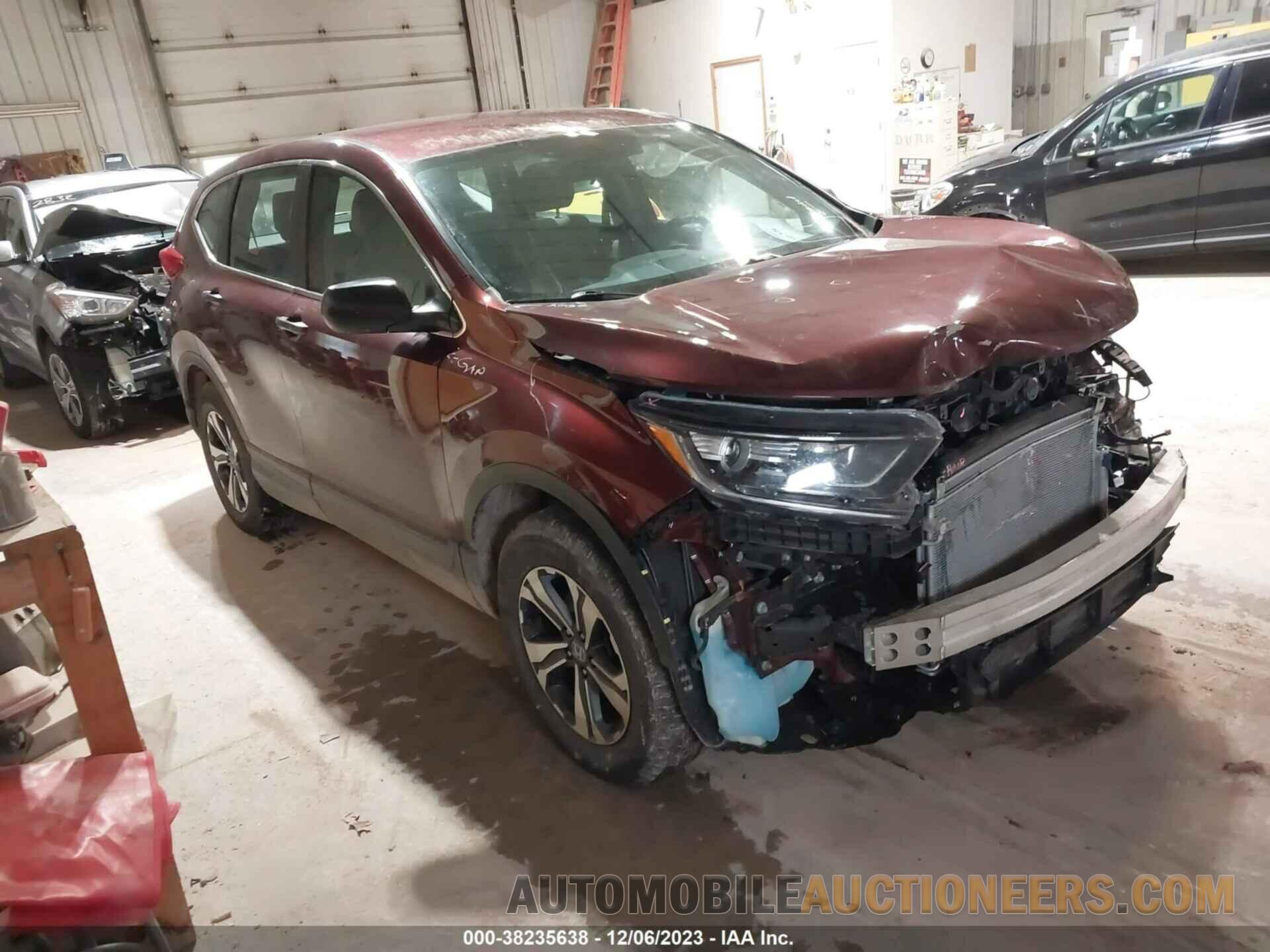 2HKRW6H31KH222446 HONDA CR-V 2019