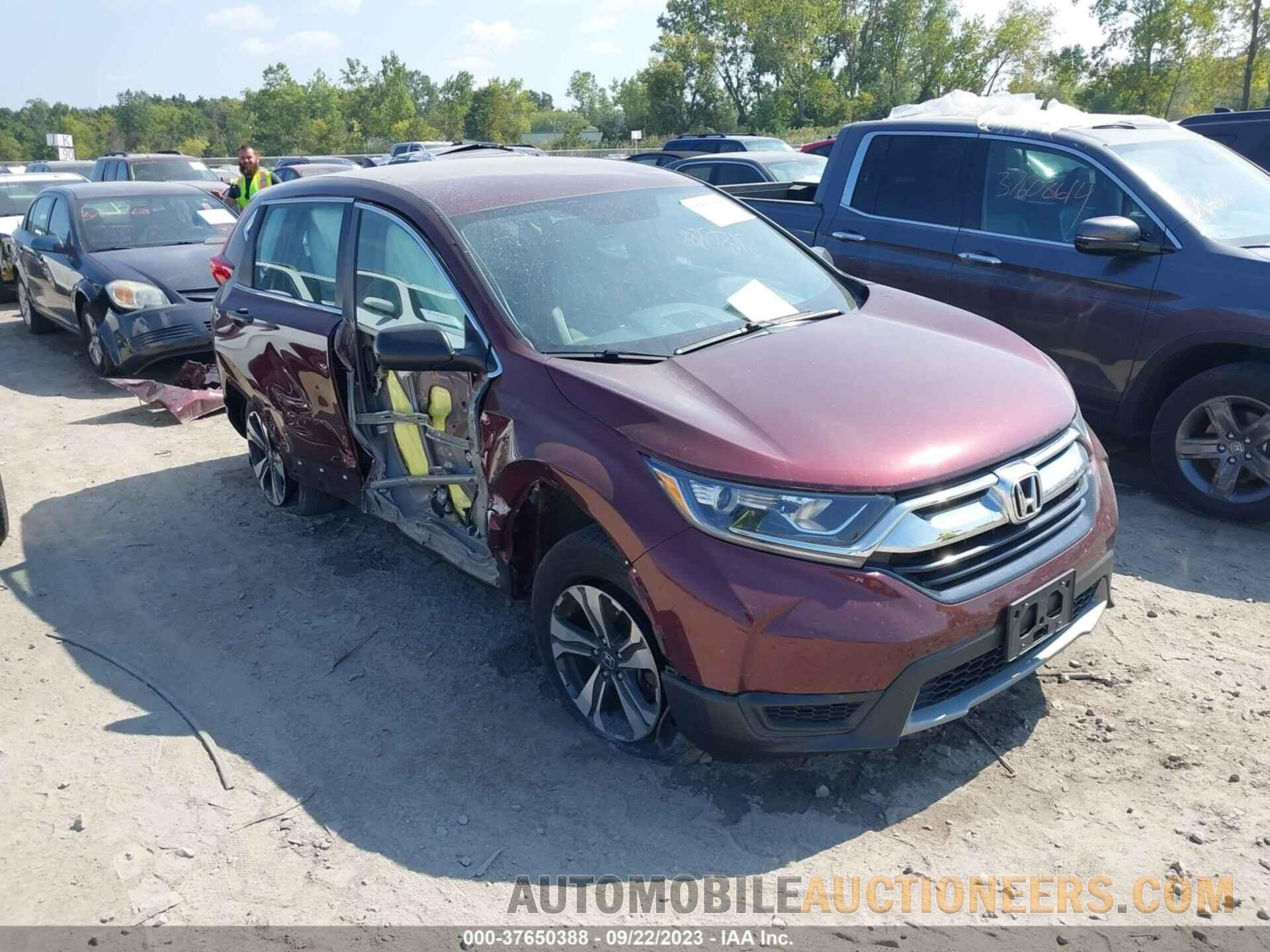 2HKRW6H31KH230014 HONDA CR-V 2019