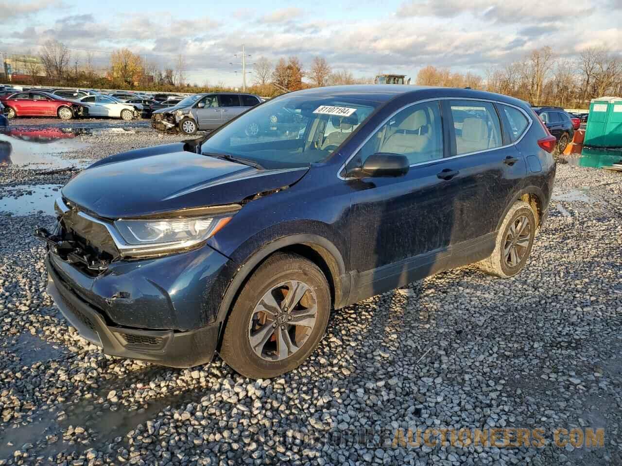 2HKRW6H32HH224862 HONDA CRV 2017