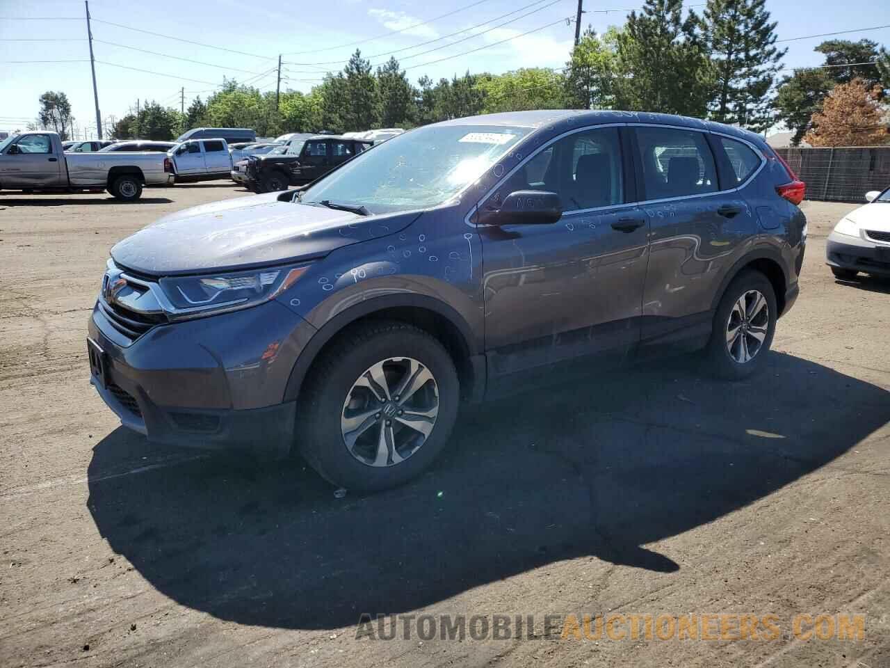 2HKRW6H32JH207534 HONDA CRV 2018