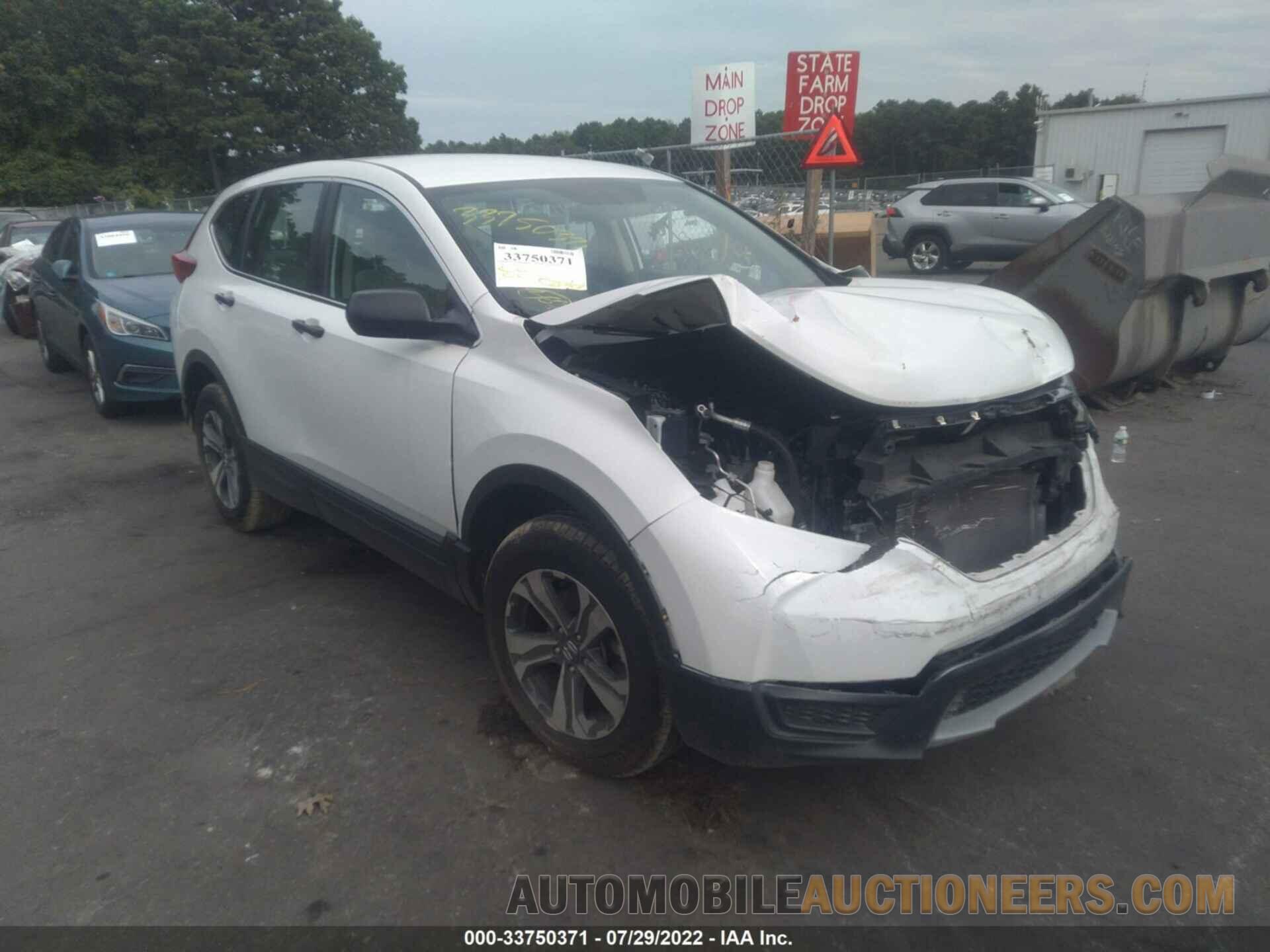 2HKRW6H32KH217014 HONDA CR-V 2019