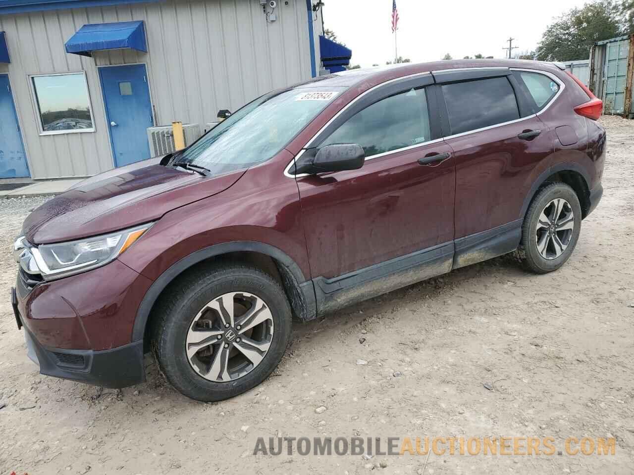 2HKRW6H32KH219135 HONDA CRV 2019