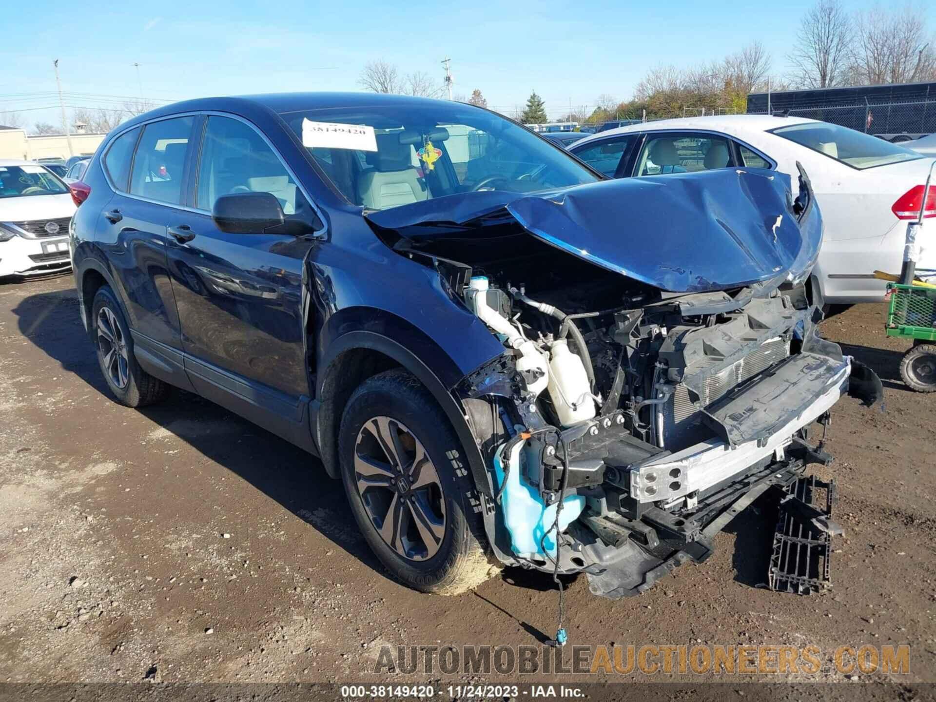 2HKRW6H32KH219216 HONDA CR-V 2019