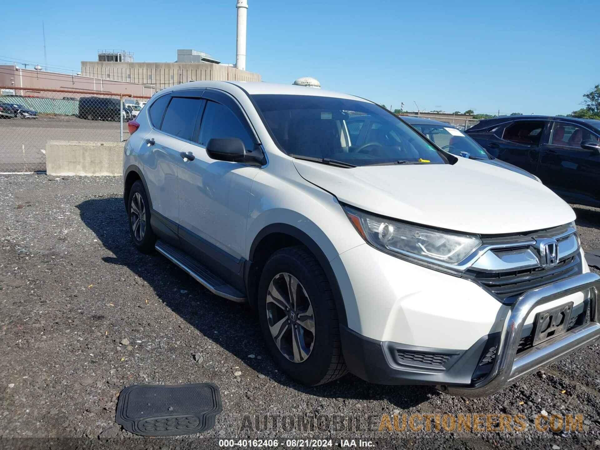 2HKRW6H33HH206788 HONDA CR-V 2017