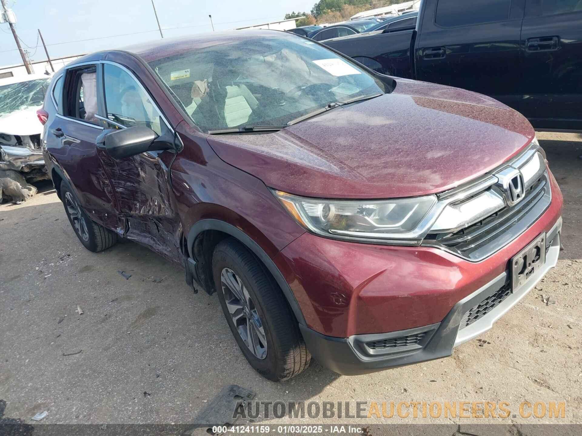 2HKRW6H33HH208430 HONDA CR-V 2017