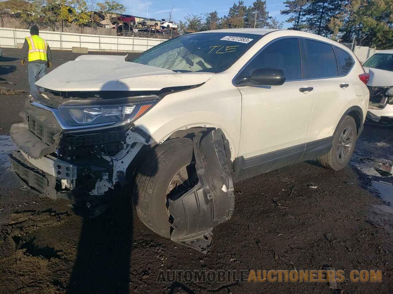 2HKRW6H33JH202214 HONDA CRV 2018