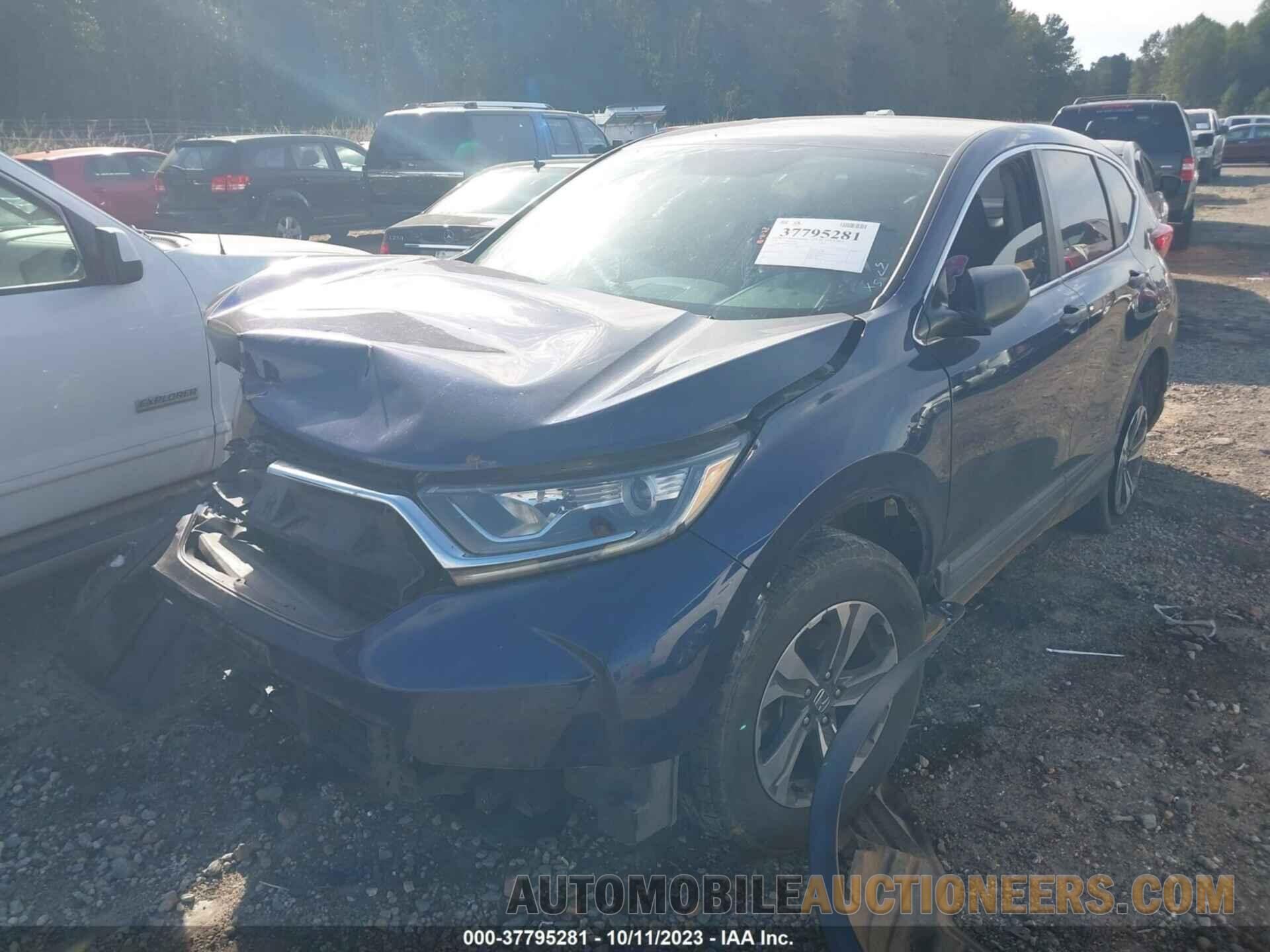 2HKRW6H33JH203489 HONDA CR-V 2018